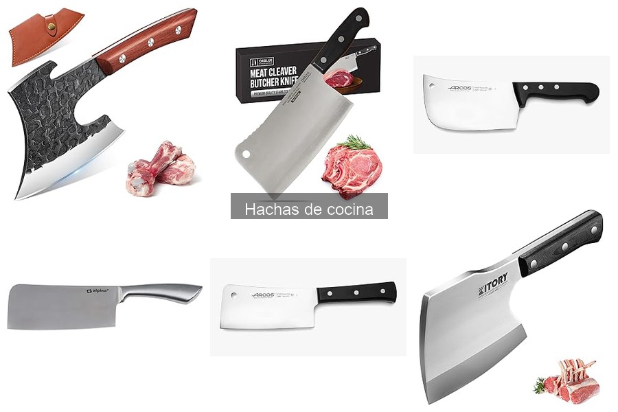 Guía para elegir el hacha de cocina perfecta para tu hogar