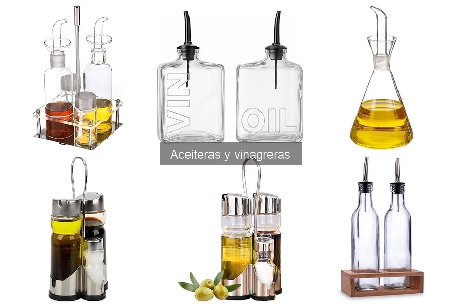 Guía para Elegir la Mejor Aceitera y Vinagrera 2026