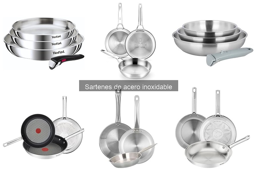 Guía para elegir la mejor sartén de acero inoxidable