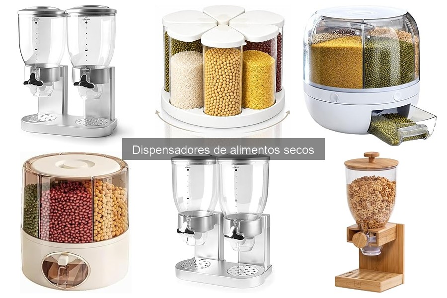 Guía práctica para usar y mantener dispensadores de alimentos secos