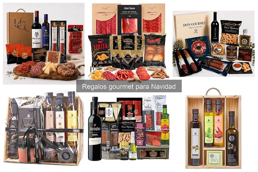 Ideas Creativas de Regalos Gourmet para Navidad 2026