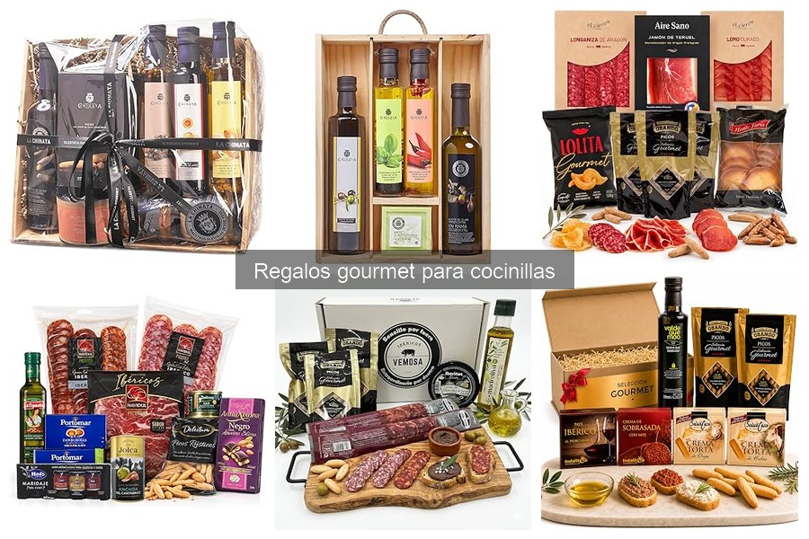 Ideas de Regalos Gourmet según el Estilo de Cocina