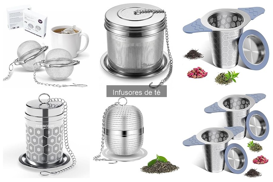 Infusores de té: Tipos y ventajas explicadas