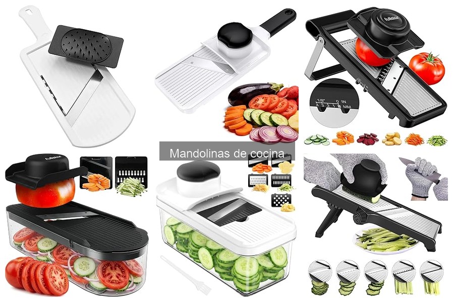 Las Mejores Mandolinas de Cocina: Comparativa 2026