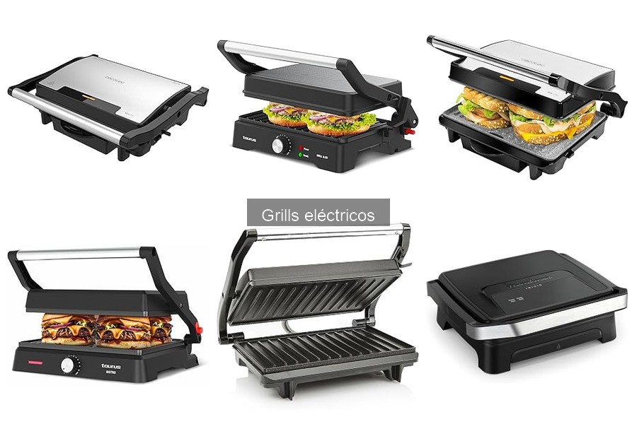 Los mejores grills eléctricos para casa en 2026