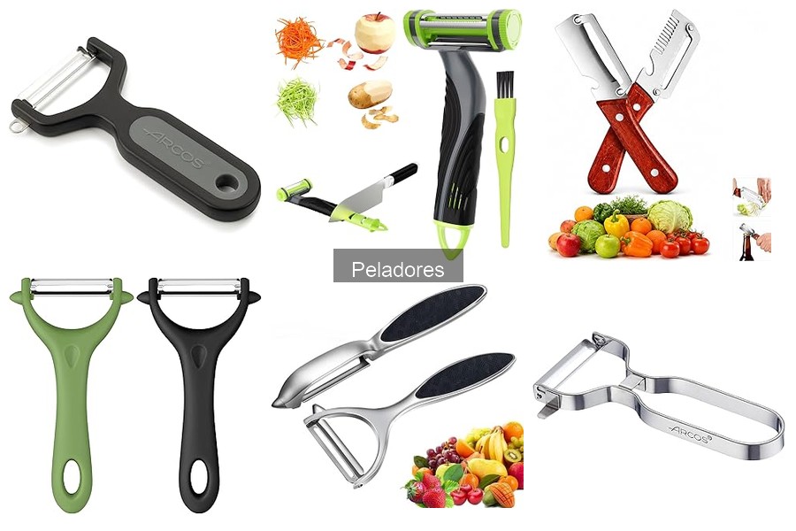 Mantén y limpia correctamente tu pelador de cocina