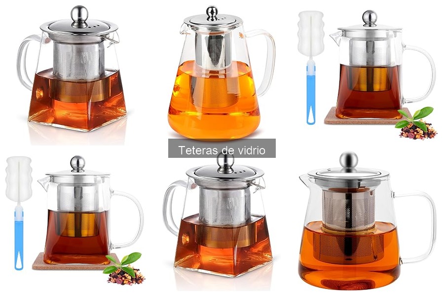 Mantenimiento de Teteras de Vidrio: Guía Práctica y Consejos