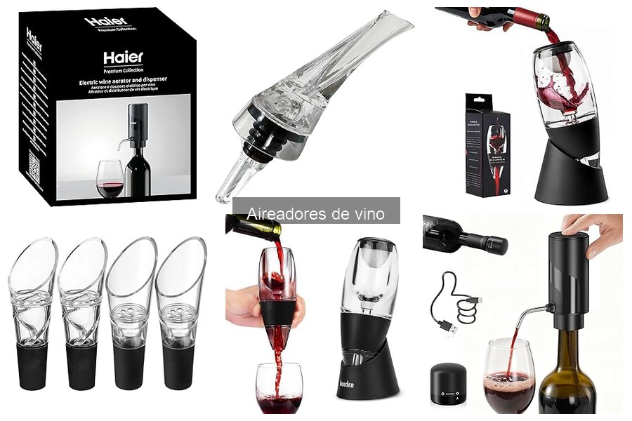 Mejores aireadores de vino para aficionados en casa (2026)