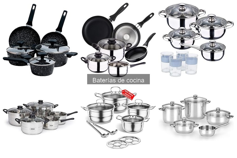 Mejores baterías de cocina para cocinar a fuego lento en 2026