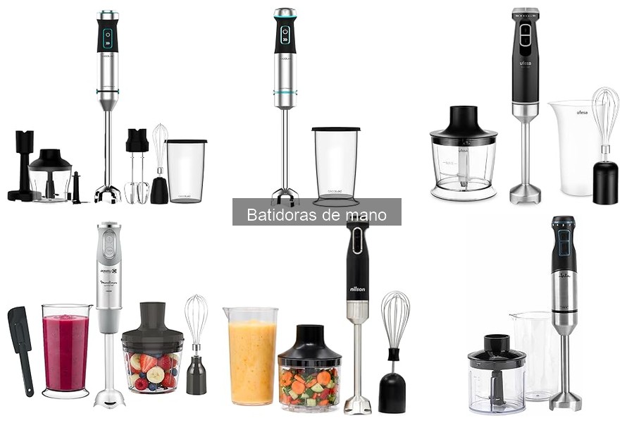 Mejores Batidoras de Mano para Cocina Gourmet en 2026