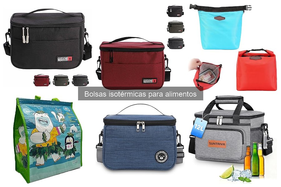 Mejores bolsas isotérmicas para transportar alimentos en 2026