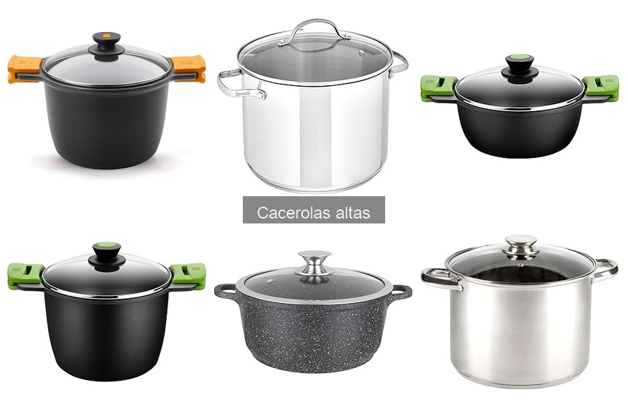 Mejores cacerolas altas para cocinar a fuego lento en 2026