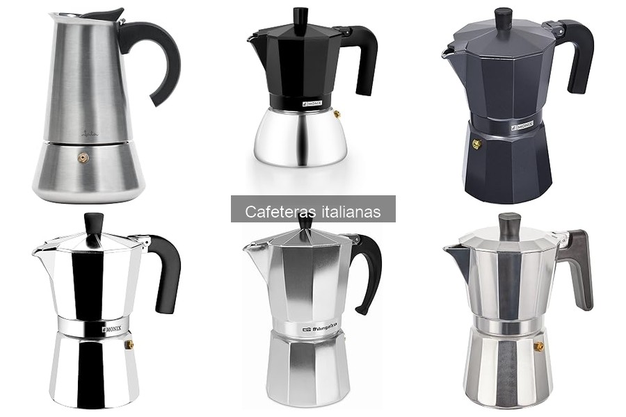 Mejores cafeteras italianas 2026: comparativa y análisis