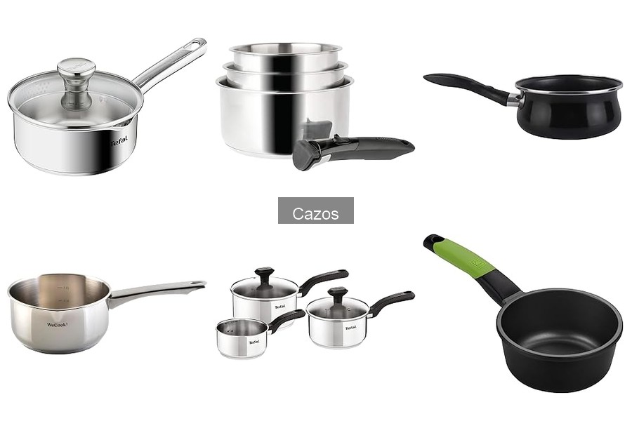 Mejores cazos para cocinar pasta en casa en 2026