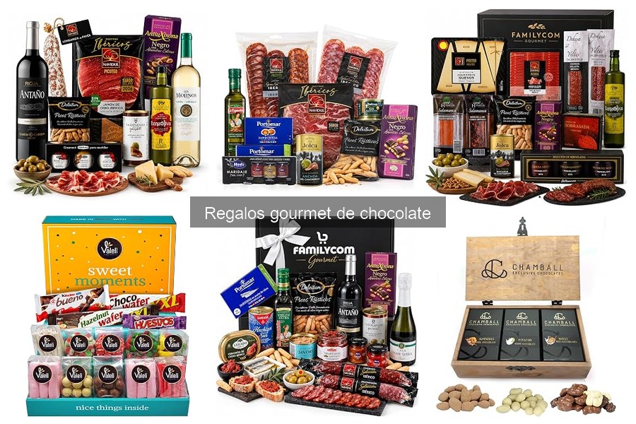 Mejores chocolates gourmet para regalar en 2026