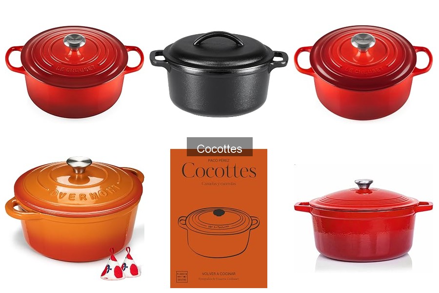 Mejores cocottes para cocinar en casa: Comparativa 2026