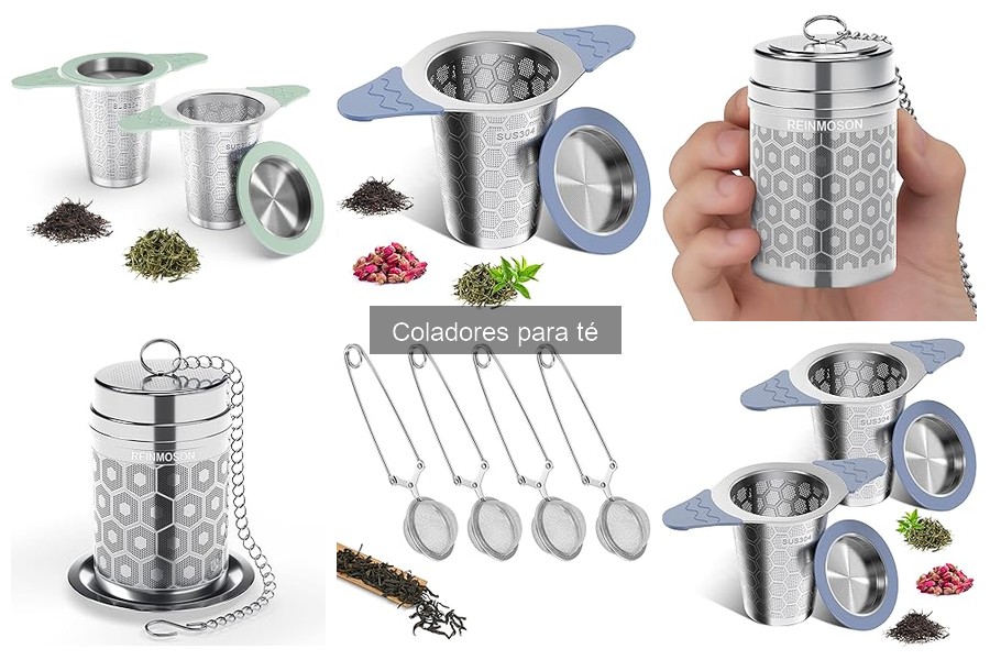 Mejores coladores para té según tu situación en 2026