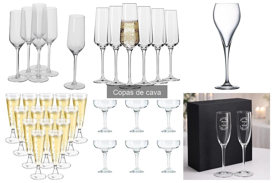 Mejores copas de cava para celebraciones: guía de compra