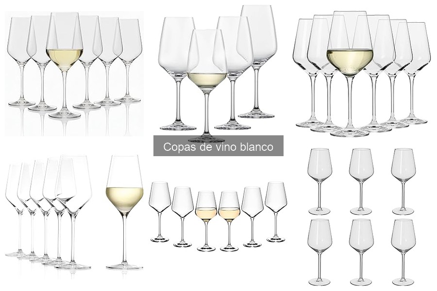 Mejores copas de vino blanco para mariscos en 2026