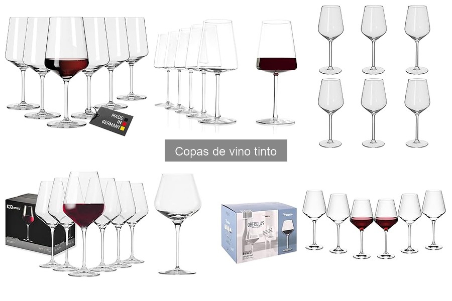 Mejores copas de vino tinto: guía de selección y características