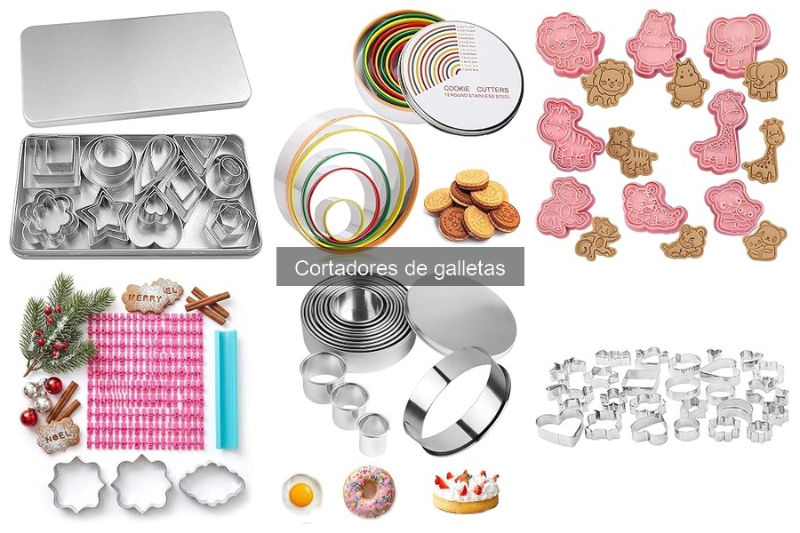Mejores cortadores de galletas para principiantes en 2026