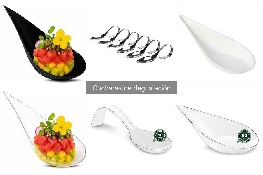 Mejores cucharas de degustación para chefs aficionados 2026