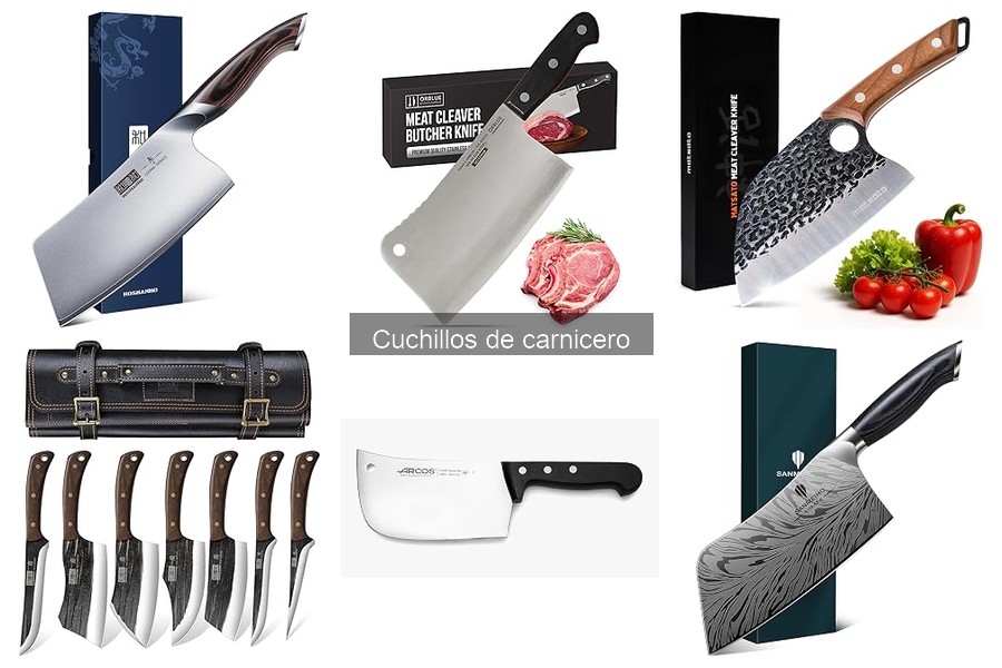 Mejores cuchillos de carnicero para uso doméstico en 2026