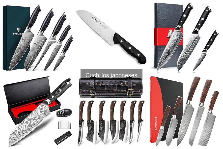 Mejores cuchillos japoneses para chefs aficionados en 2026