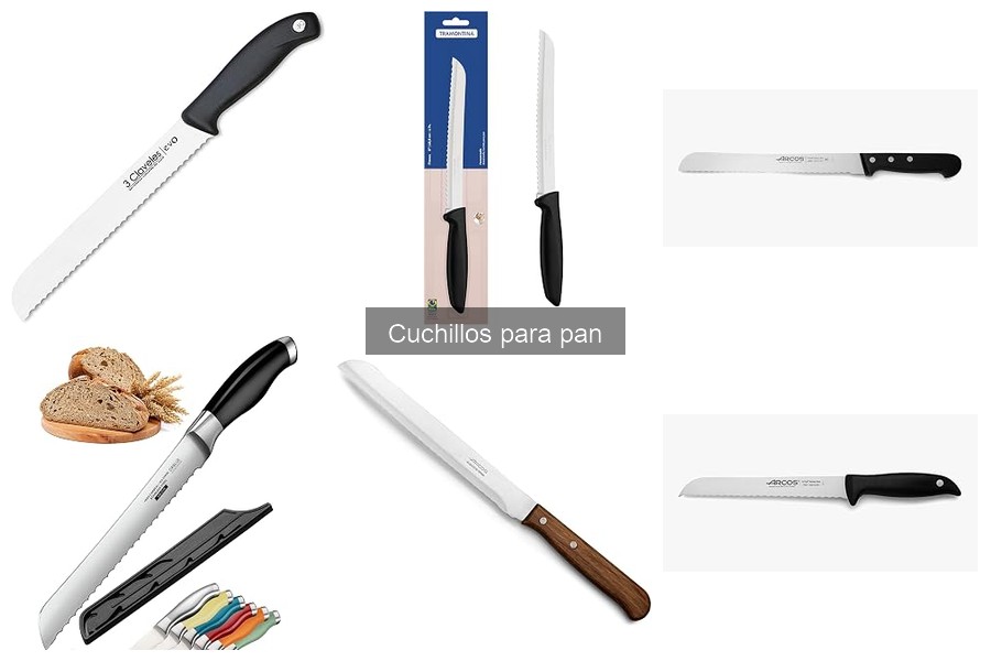 Mejores cuchillos para pan en 2026: análisis y recomendaciones