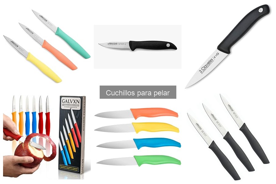 Mejores cuchillos para pelar para principiantes en 2026