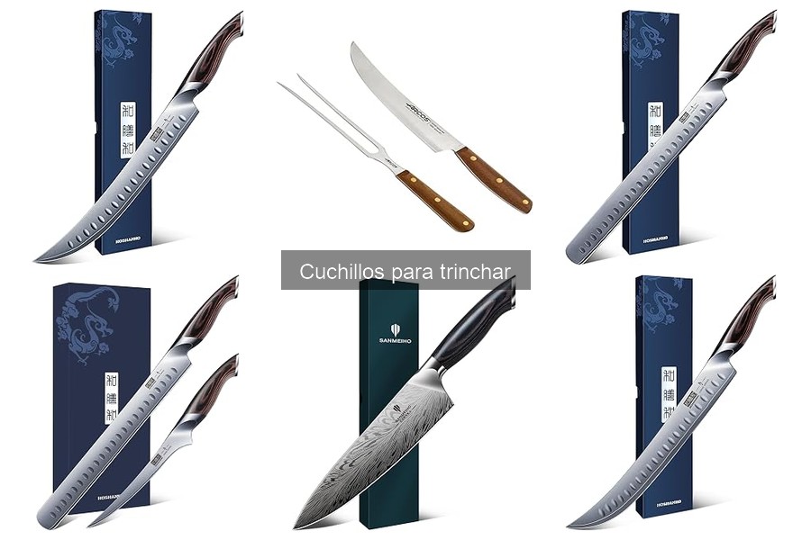 Mejores cuchillos para trinchar en 2026: comparativa y opciones