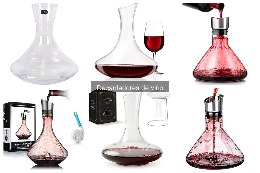 Mejores decantadores de vino para principiantes en 2026
