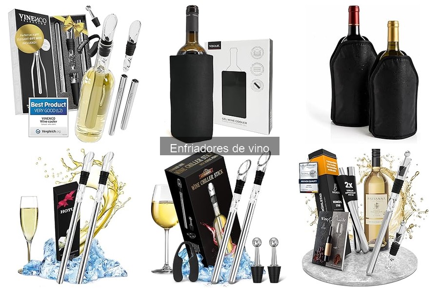Mejores enfriadores de vino para aficionados y expertos 2026