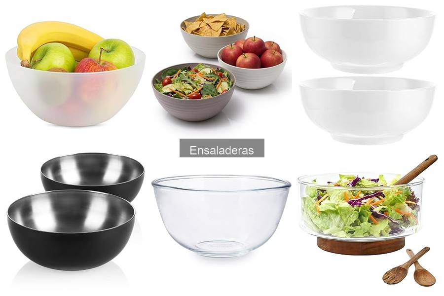 Mejores ensaladeras para uso diario en 2026