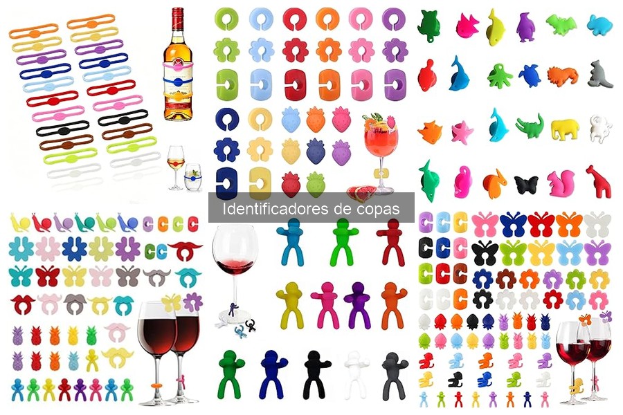 Mejores identificadores de copas para eventos formales 2026