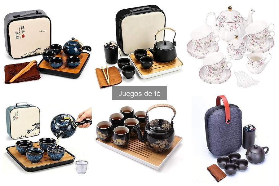 Mejores juegos de té para regalos en ocasiones especiales