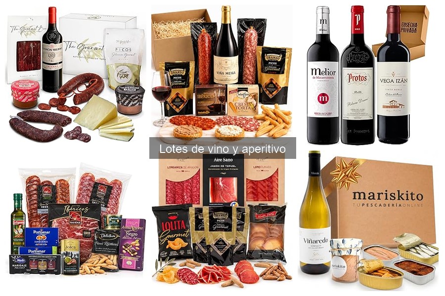 Mejores Lotess de Vino y Aperitivos para Cena Elegante