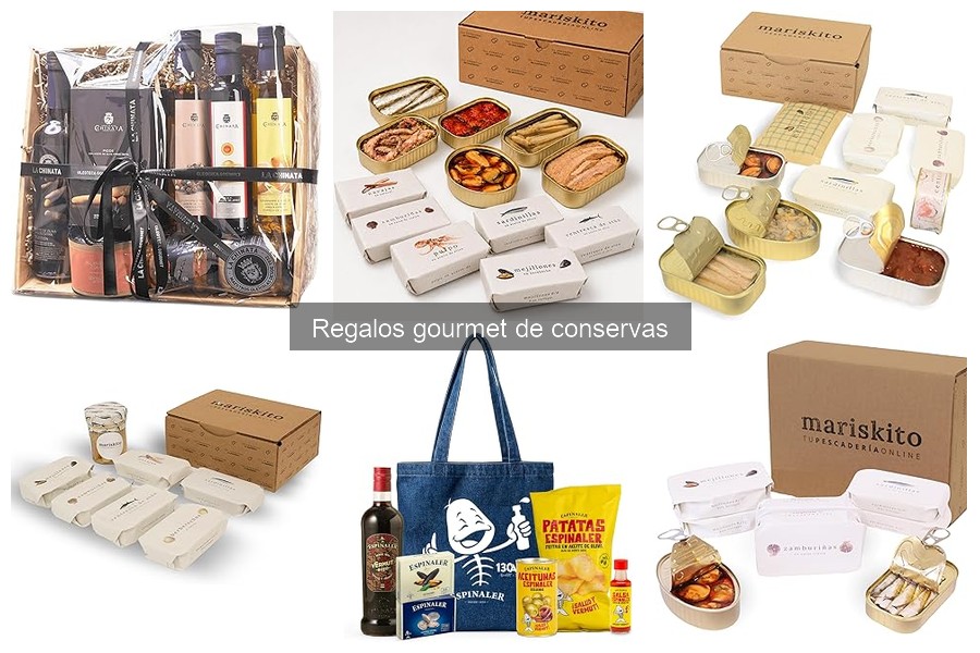 Mejores marcas de conservas gourmet para regalar en 2026