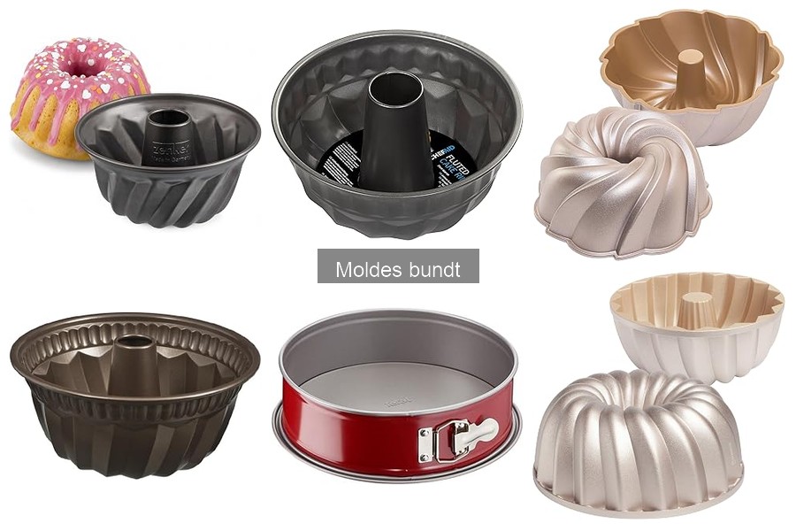 Mejores moldes bundt para principiantes en 2026