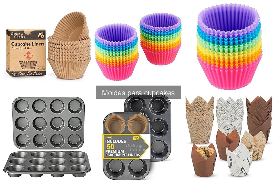 Mejores moldes para cupcakes para principiantes en 2026