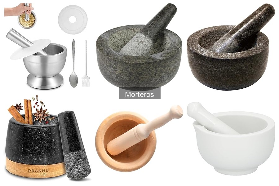 Mejores Morteros para Cocina Gourmet en 2026: Comparativa
