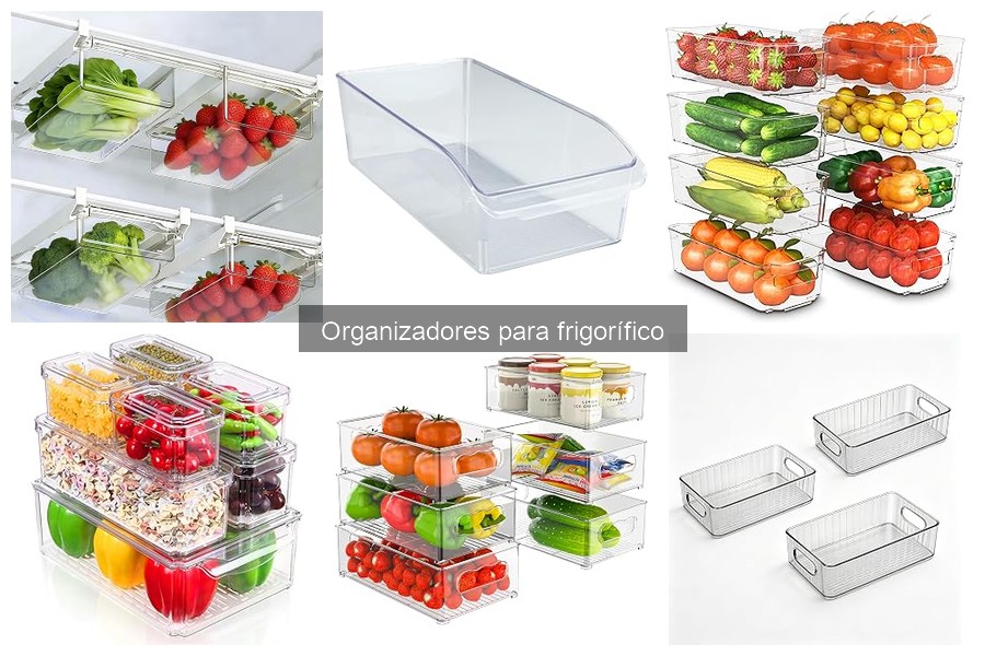 Mejores organizadores para frigorífico: comparativa 2026