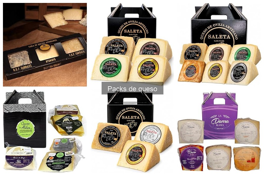 Mejores packs de queso gourmet para regalar en 2026