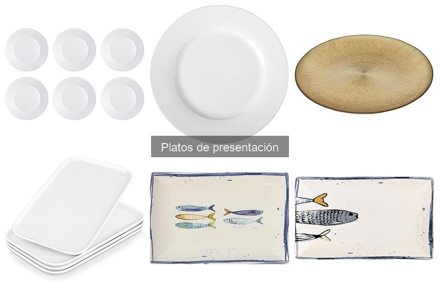 Mejores Platos de Presentación para Cenas en 2026