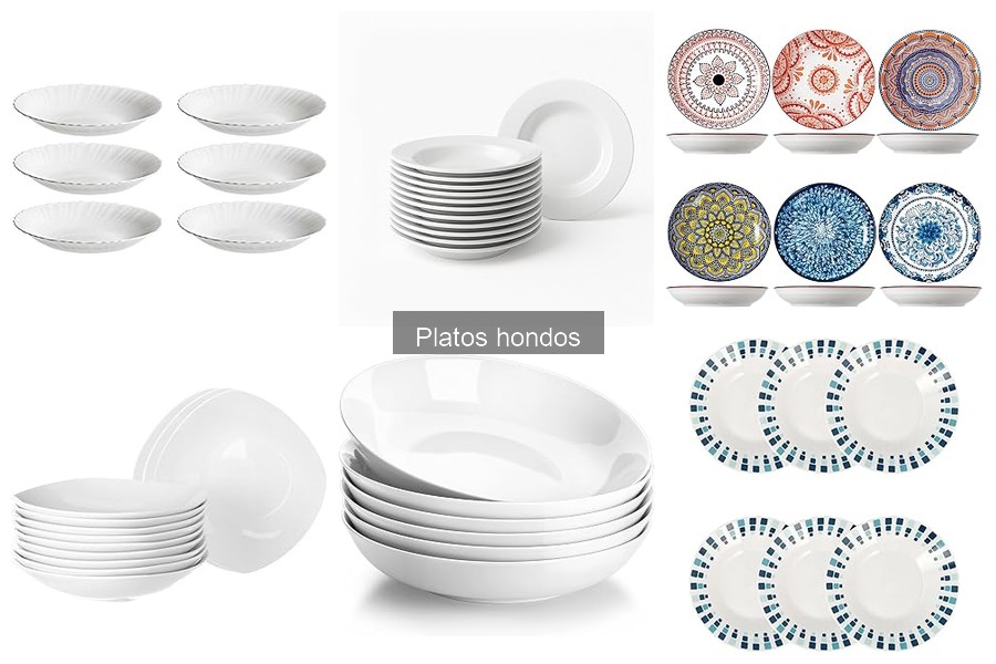 Mejores platos hondos para cenas gourmet en casa 2026