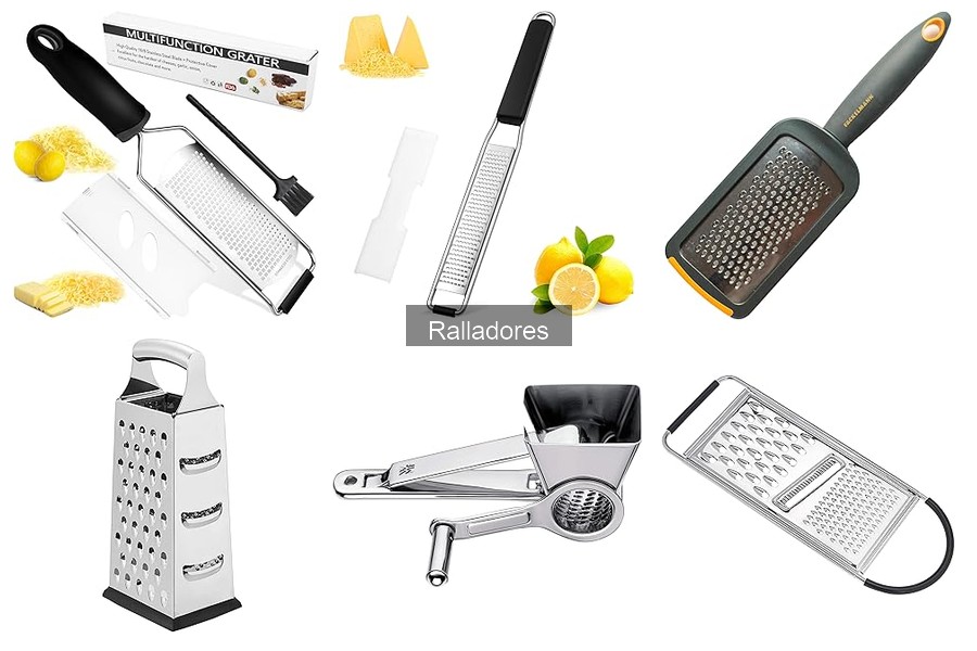 Mejores ralladores de cocina gourmet para tus platos en 2026