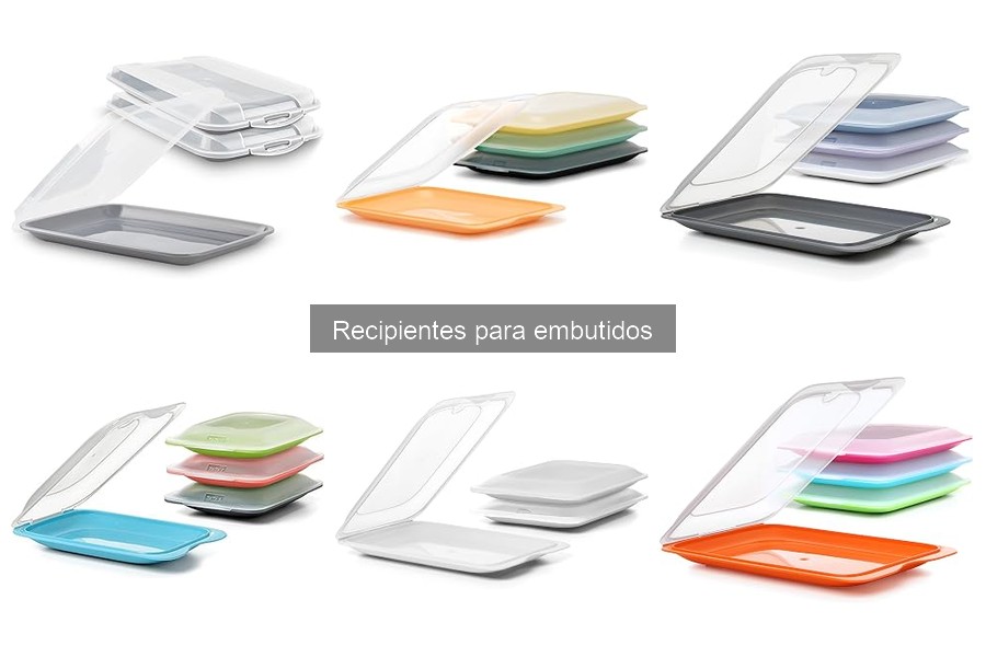 Mejores recipientes para embutidos que conservan el sabor