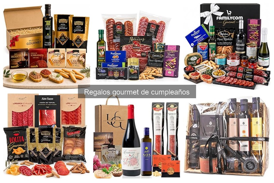Mejores Regalos Gourmet de Cumpleaños para Cada Persona