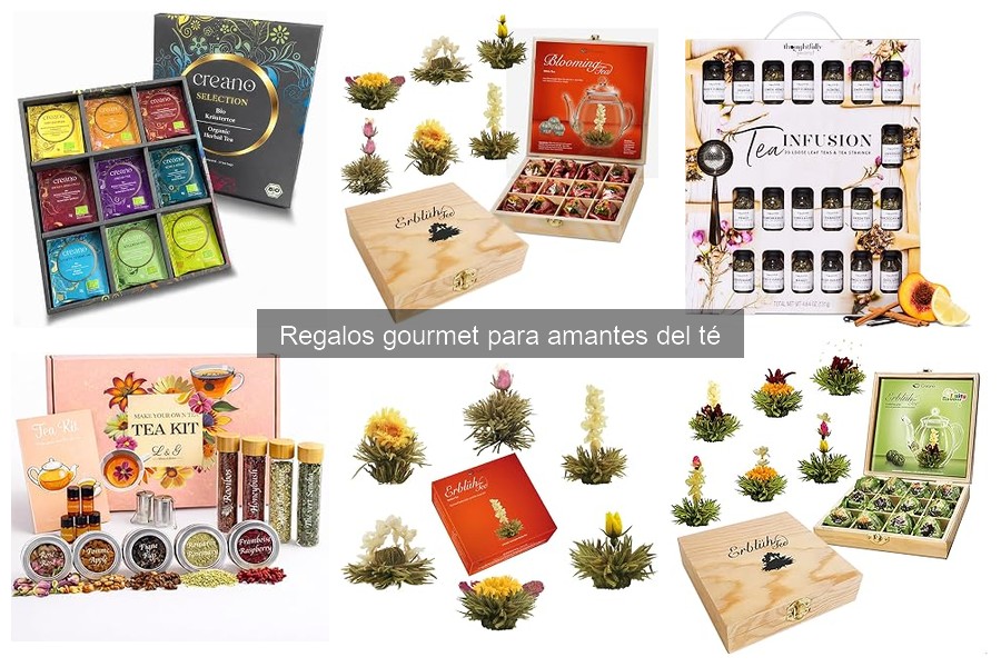 Mejores Regalos Gourmet para Amantes del Té en 2026