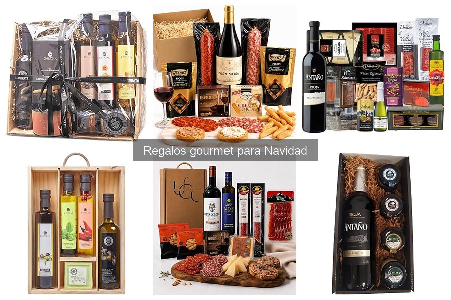Mejores regalos gourmet para amigos foodies en 2026
